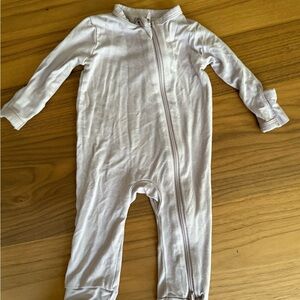 Kyte BABY light purple romper
